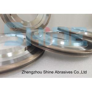 14F1 Metal Bond Diamond Grinding Wheels For R4mm Profile Glass