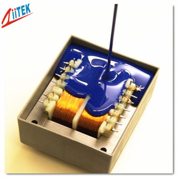 3.5W/mK Silicone Thermally Conductive Potting Two Parts Fire Resistant LED Lighting Potting