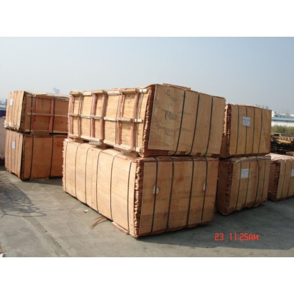 Buy Rotary Peeled Natural Okoume Wood Veneer Sheet at wholesale prices