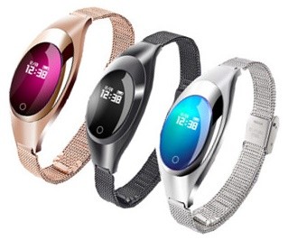 Bracelet, LCD display, Blood pressure,Heart rate,Blood oxygen Bluetooth low