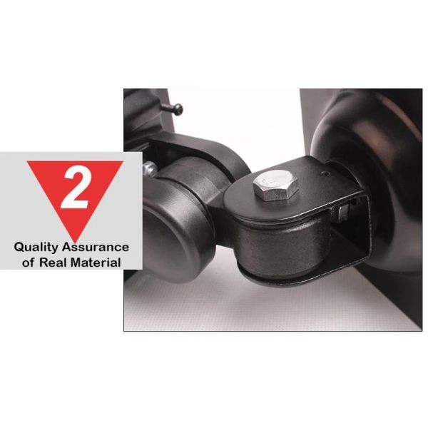 Tolerance 0.05mm Bronze Metal Wall Mount LCD TV Brackets for Precise TV Mounting