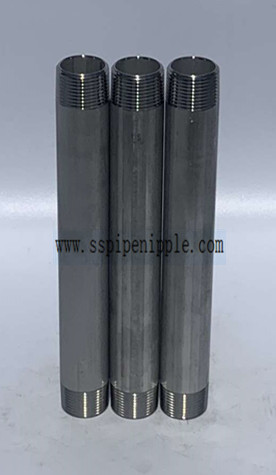 Buy Standard Stainless Steel Pipe Nipple  Construction Machine Building Use at wholesale prices