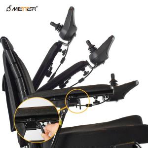 Folding Electric Lightweight Wheelchair Max Speed 6km/H