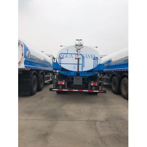 Manual 10000L 4x2 Water Tank Truck With Front Rear Sprinkler