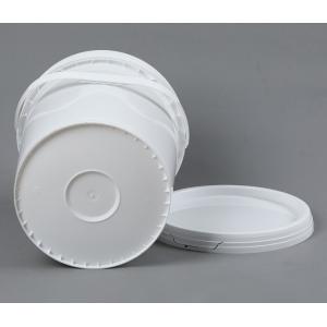 Custom Stackable Bucket With Gasket And Handle Durable Convenient Storage