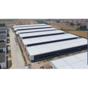Hot dipping galvanized steel structure prefabricated warehouse workshop
