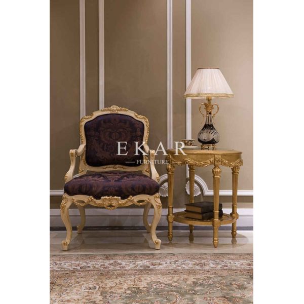 See larger image Livingroom Furniture Wood Carving Part Furniture Decorative Chairs