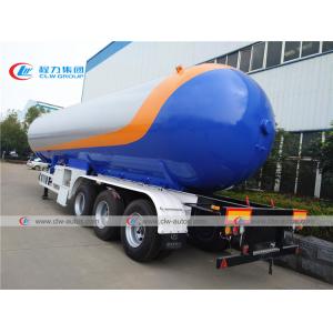 58.5cbm 58500 Liters 28mt Propane Tanker Truck