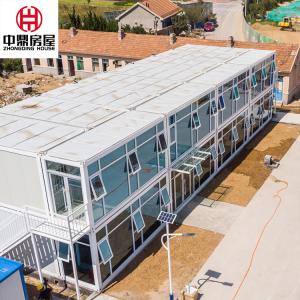Modern Design Prefab Foldable Extendable Detachable Container House with