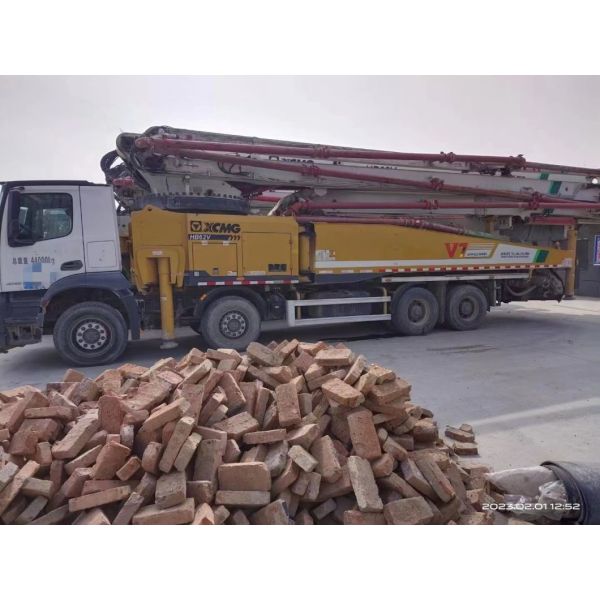 2020 Xg 62m on Benz. Euro V. Concrete Pump Truck