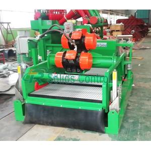 Mud 120m3/H Solid Control Linear Motion Shaker