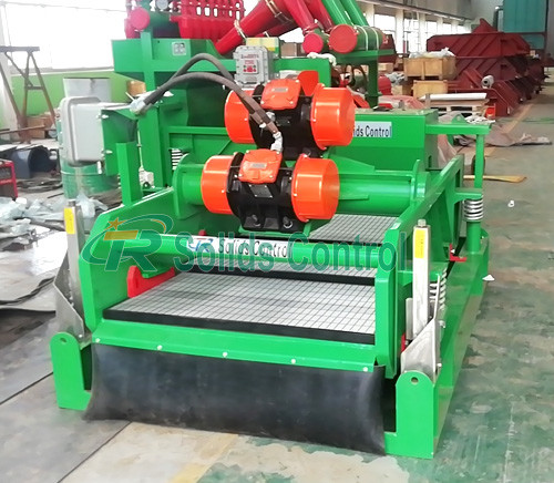 Buy Mud 120m3/H Solid Control Linear Motion Shaker at wholesale prices