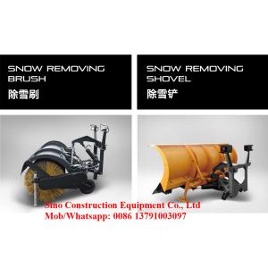 Sinotruk Howo 6x4 Comprehensive Snow Removing Machine