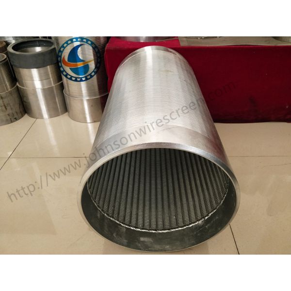 Buy Welded Continuous Slot Screen , Corrosion Resistant Water Wire Screen at wholesale prices