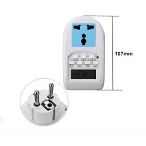 AL-06 Time Switch With Socket EUR/UK PLUG