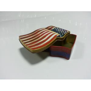 Painted Cartoon Tin Candy Containers , Tinplate Tea / Coffe / Cookie Case