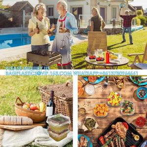 5oz Aluminum Foil Mini Cake Pans With Lids,Disposable Ramekins Cake Pans,150ml