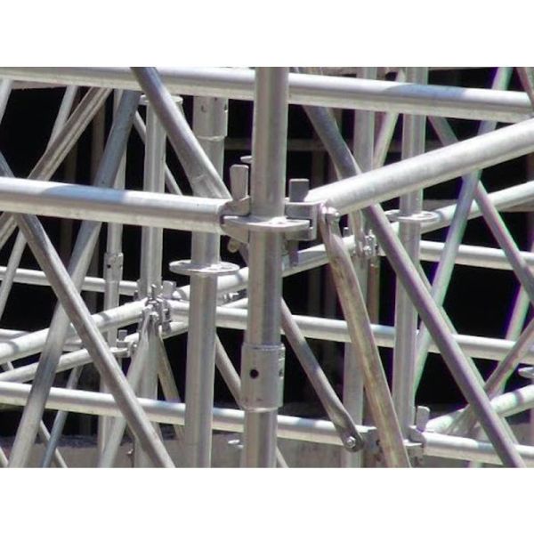 Q235 multipurpose ringlock scaffolding european standard multidirectional for construction