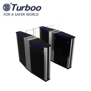 New bi-direction security turnstyle automatic glass sliding gate for Office