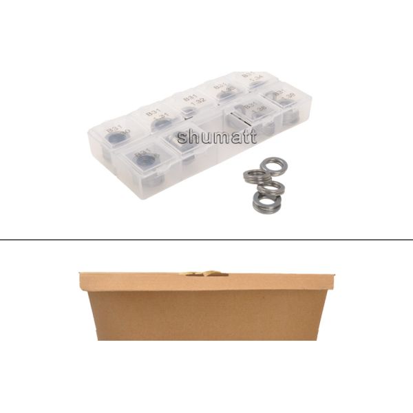 OEM new 600PCS Injector Washer Shim B14 B15 B25 B31 for 0445 110