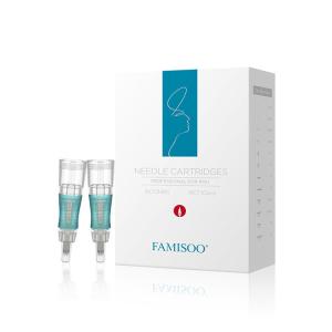 China Stainless Steel Permanent Makeup Needle 3F With Silicone Case on sale