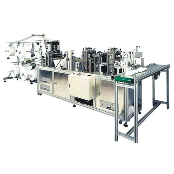 Buy PLC Control Earloop Mask Machine N95 Face Mask Making Machine at wholesale prices