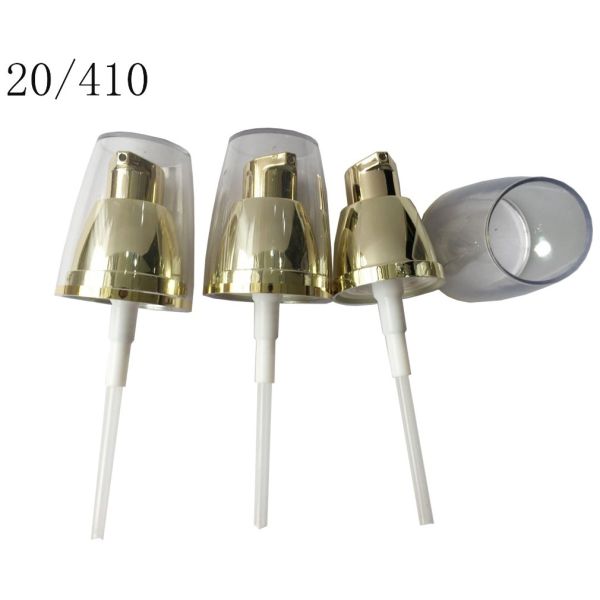 Buy Plastic Material Cosmetic Treatment Pumps , 18/415 Cosmetic Bottle Pump at wholesale prices