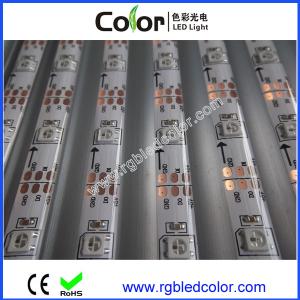 60led per meter black and white pcb apa104 led strip