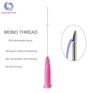 PDO Mono thread for facial rejuvenation