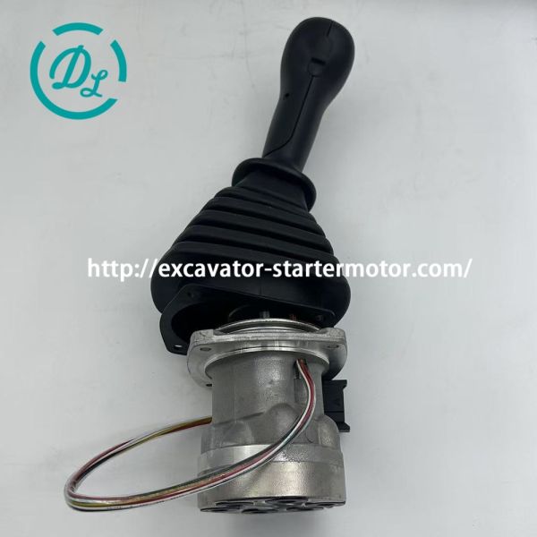 Buy EexcavaStart KPM ST1030 Jostick Pilot Valve Hydraulic Part PV48K1144 at wholesale prices