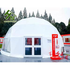 6m camping geodesic dome tent for living