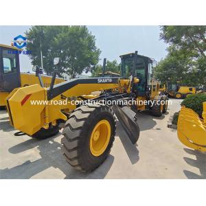 160KW Shantui Motor Grader SG21-B6 DS 17 Ton With Cummins Engine