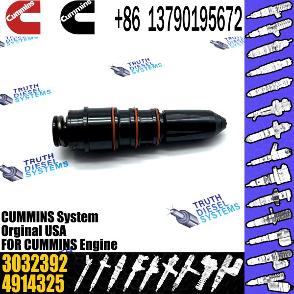 Buy Diesel Engine Fuel Common Rail Injector 3054218 3054253 3032392 at wholesale prices