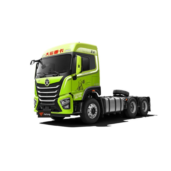 Dayun Big Truck with 360° Rear Camera and 6520*3000*3420mm Cargo Tank Dimension