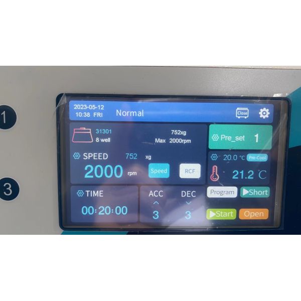 Laboratory Centrifuge Test Equipment for Water and Sediment in Crude Oil by ASTM D4007
