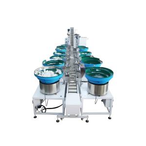 Quality Easy to Operate Automatic Counting Bagging Plastic Film Bolts Screw Packaging Machine for sale