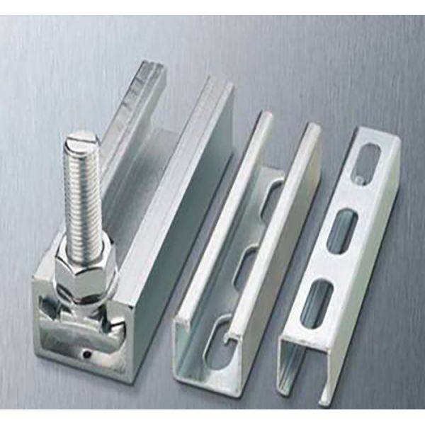 HALFEN Slot Serrated Bolts High Strength Hot-dip Galvanized T-Shaped Curtain Wall Embedded Channel Screws