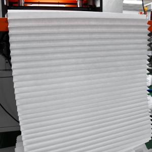 3KW Air Filter Pleating Machine PP Intermittent Gluing Production Line