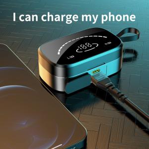 Gaming BT5.2 TWS Wireless Bluetooth Earphones Macaron Wireless Earbuds