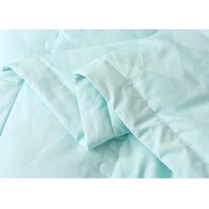 SGS certificate Thin Summer 173x120 Fabric Quilted Quilt