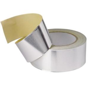 Temperature Resistant Flame Retardant Aluminum Foil Tape,silver acrylic adhesion