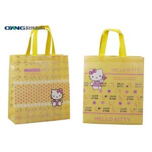 Handle Attached Nonwoven Bag Making Machine / Bag Forming Machine