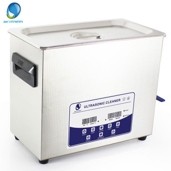 Buy Dental Tool Digital Ultrasonic Cleaner Touch Control Fully Sterilizing Ultrasonic Denture Cleaner at wholesale prices