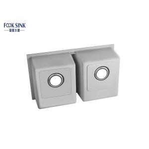 Rectangular Low Divide Sink Brushed Surface Pair With Various Decorating Styles