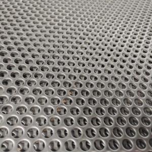 Customizable Perforated Metal Plate For Filtration 45mm Height