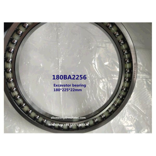180BA2256 excavator bearing angular contact ball bearing 180*225*22mm