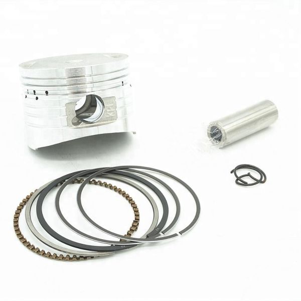 Buy Custom Aluminum Motorcycle Piston Kits , ACTIVE DIO 110 Piston And Rings Set at wholesale prices