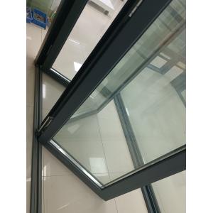 Customized Size Energy Efficient Aluminum Folding Door with Multi-point Locking