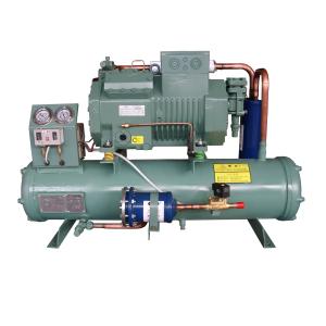 Liquid Water Cooled Condenser Shell And Tube Heat Exchanger