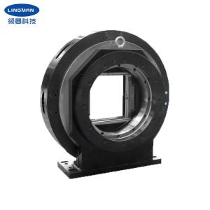 Lingman High-Efficiency Pneumatic Chuck Double-Action For Laser Cutting